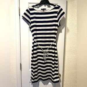 Sharagano Textured Knit Sheath Dress